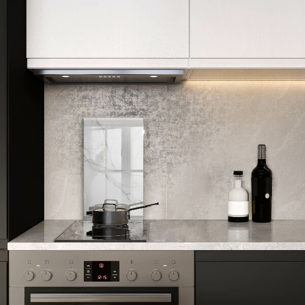 Cutting board Delicate white marble