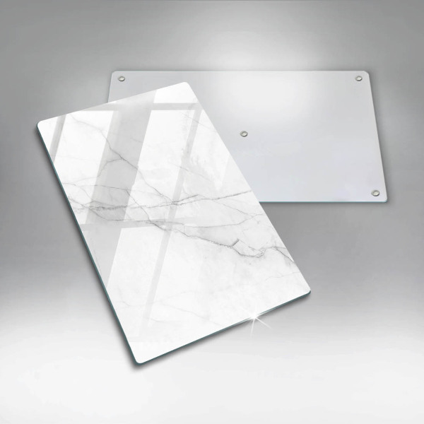 Cutting board Delicate white marble