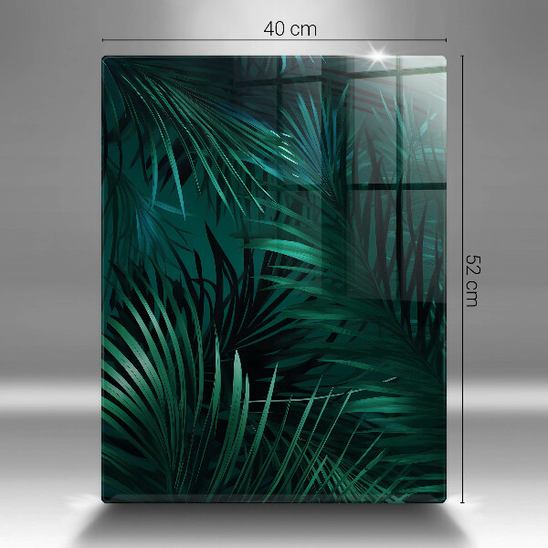 Worktop saver Wild jungle leaves