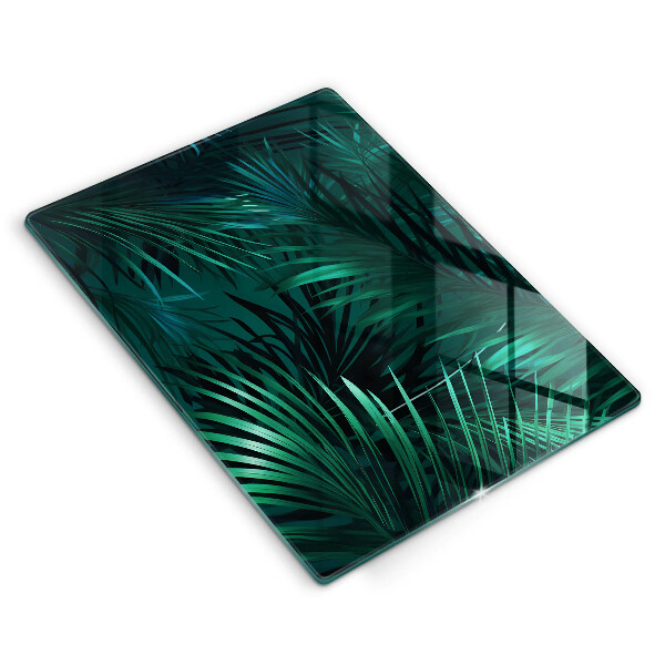 Worktop saver Wild jungle leaves