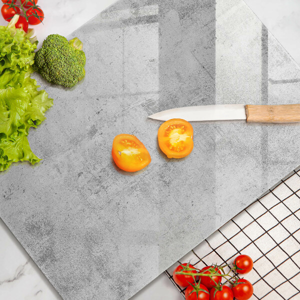 Worktop saver Concrete texture