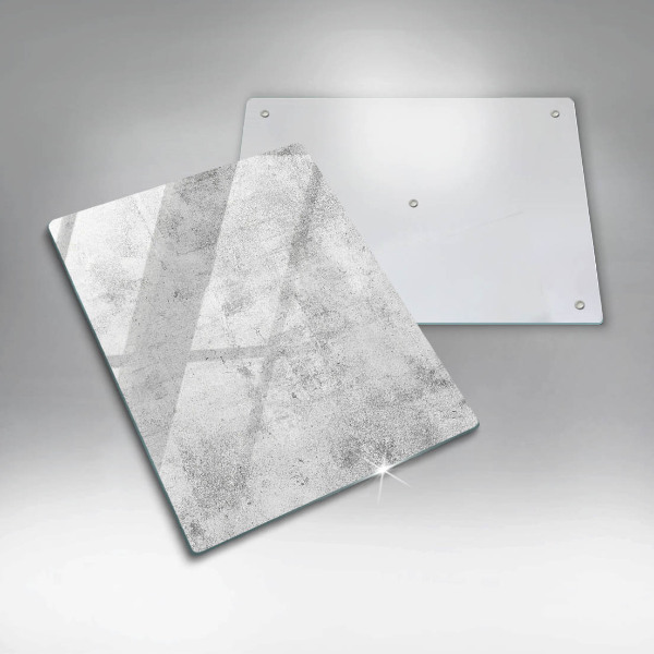 Worktop saver Concrete texture