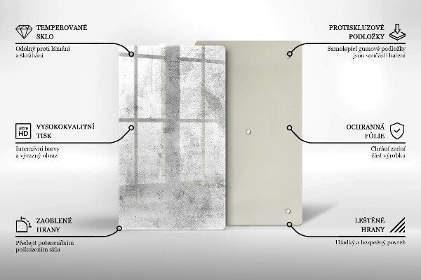 Worktop saver Concrete texture