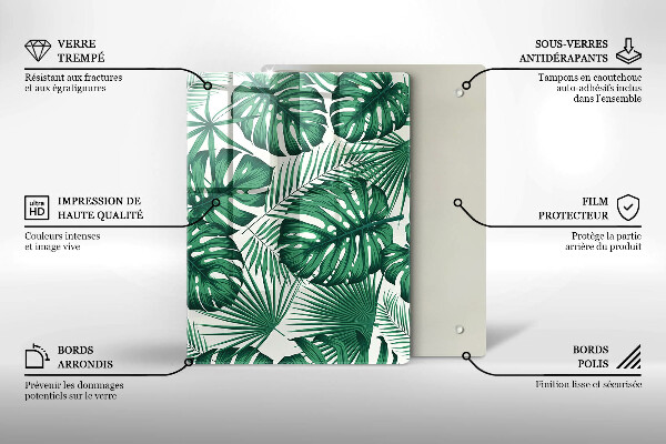 Worktop saver Concrete texture