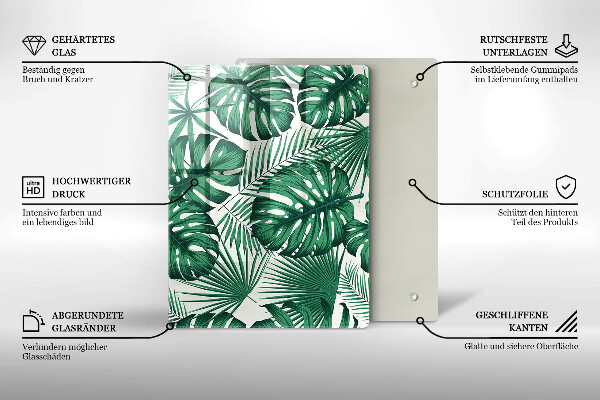 Worktop saver Concrete texture