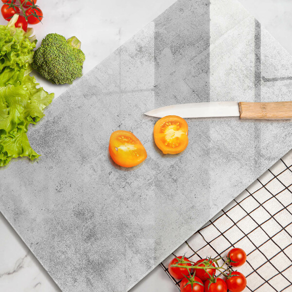 Worktop saver Concrete texture