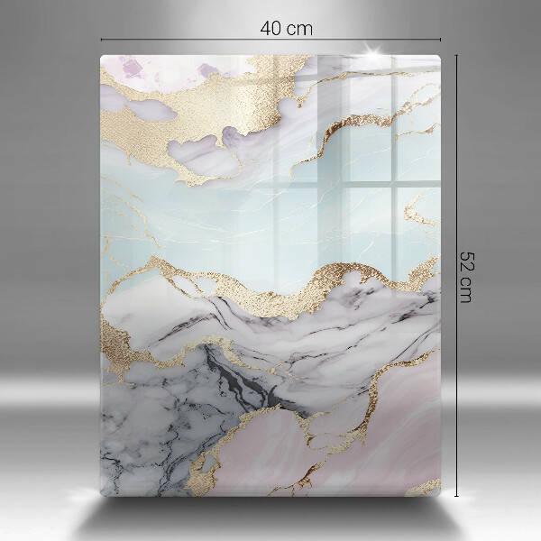 Worktop saver Pastel marble