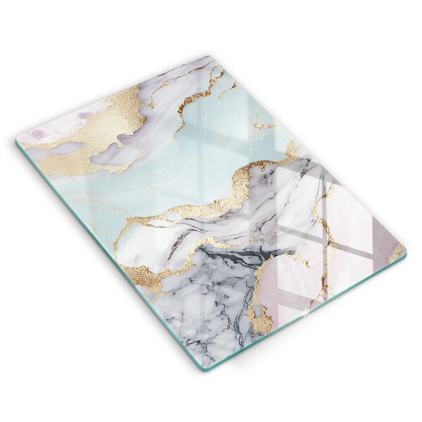 Worktop saver Pastel marble