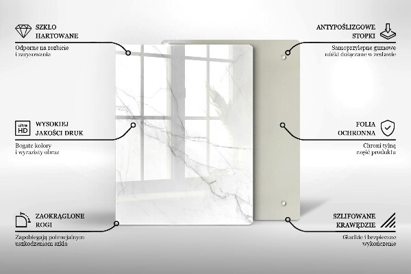 Worktop saver Pastel marble