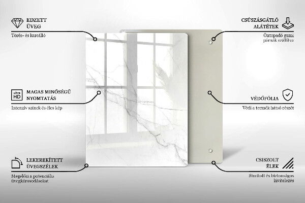 Worktop saver Pastel marble