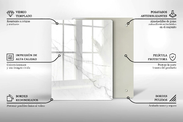 Worktop saver Pastel marble