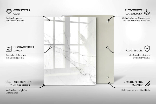 Worktop saver Pastel marble