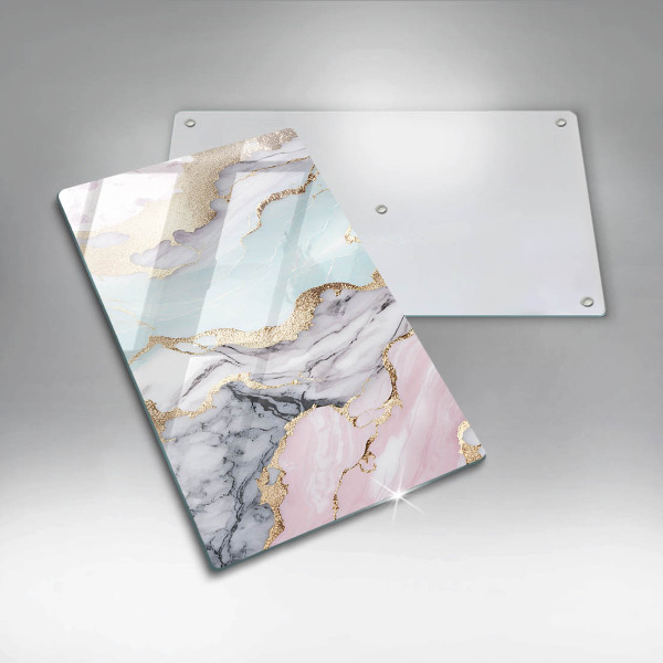 Worktop saver Pastel marble