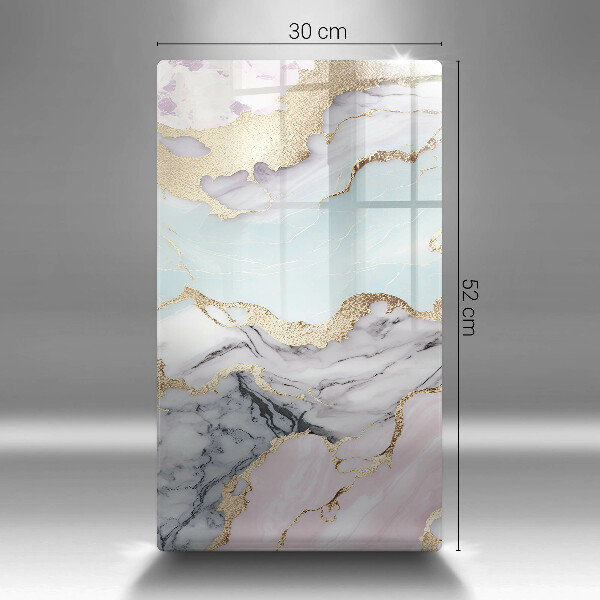 Worktop saver Pastel marble