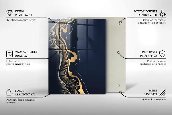 Cutting board Wood texture boards