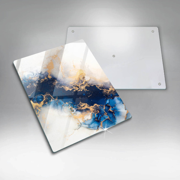 Worktop saver Abstraction with blue