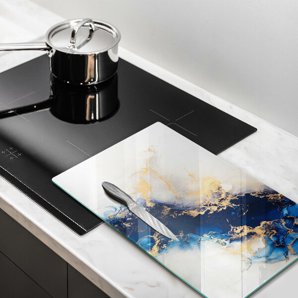 Worktop saver Abstraction with blue