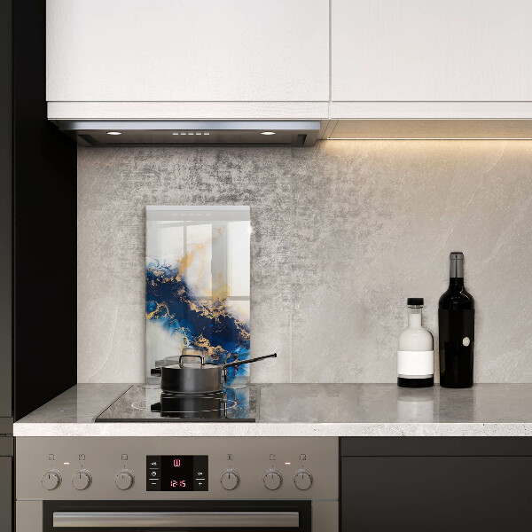 Worktop saver Abstraction with blue