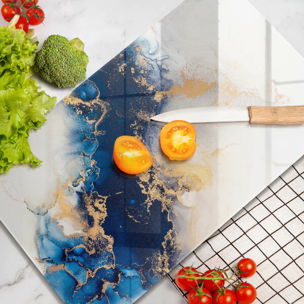 Worktop saver Abstraction with blue