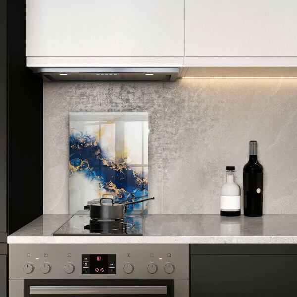 Worktop saver Abstraction with blue