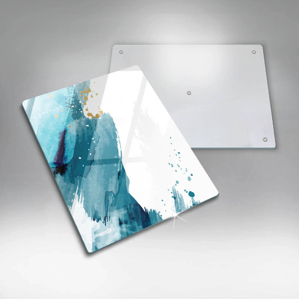 Worktop saver Blue spots