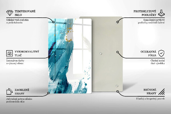 Worktop saver Blue spots