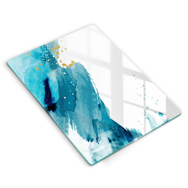 Worktop saver Blue spots