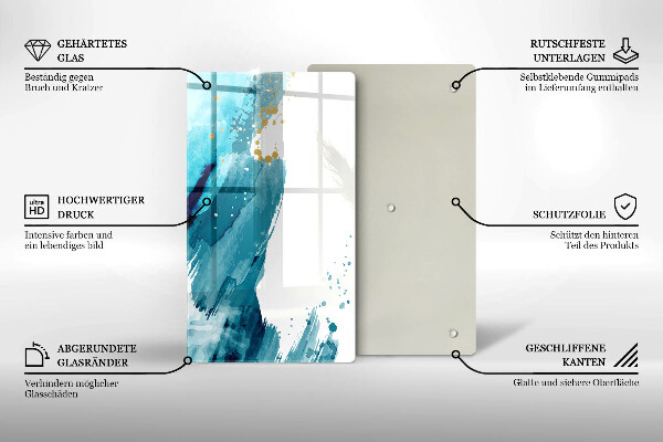 Worktop saver Blue spots