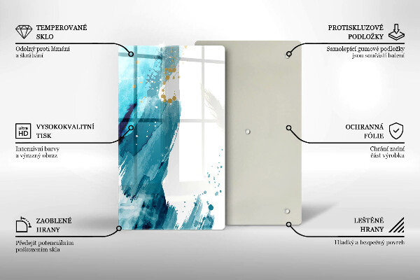 Worktop saver Blue spots