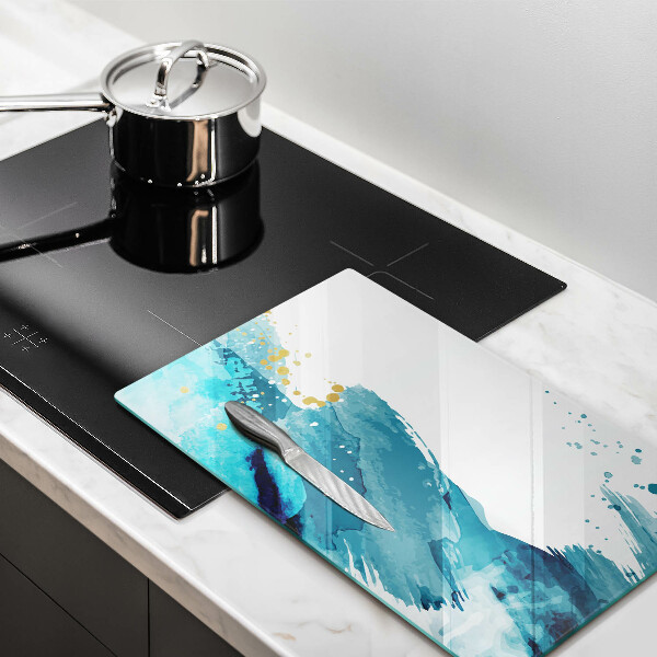 Worktop saver Blue spots