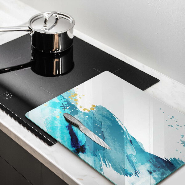 Worktop saver Blue spots