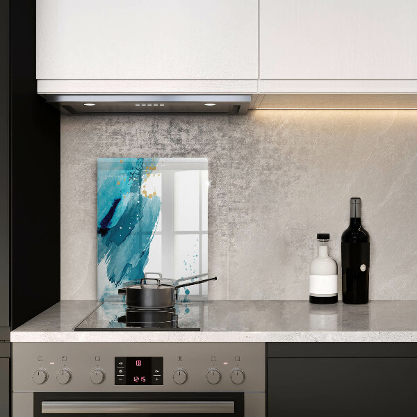 Worktop saver Blue spots