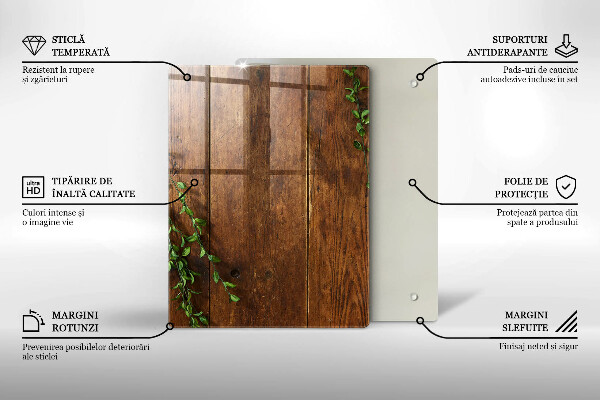 Cutting board Abstraction gold