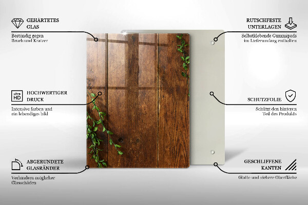 Cutting board Abstraction gold