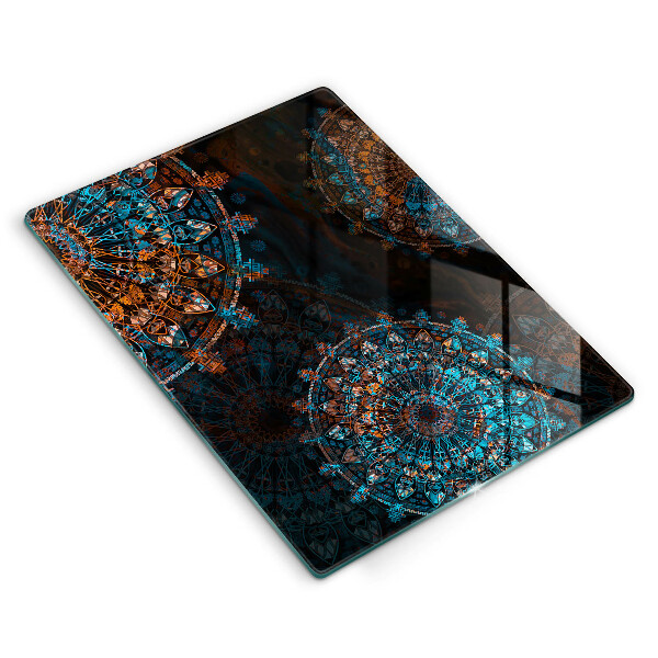 Cutting board Boho Vintage Circles