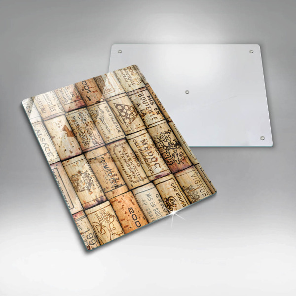 Cutting board Old wine corks