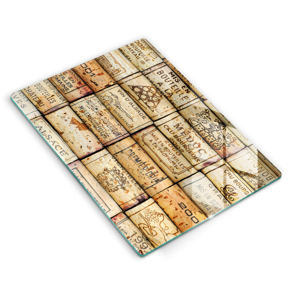 Cutting board Old wine corks