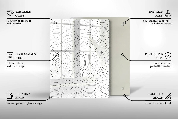 Cutting board Old wine corks