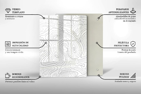 Cutting board Old wine corks