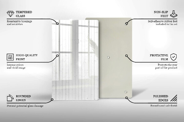 Cutting board Modern bright boards