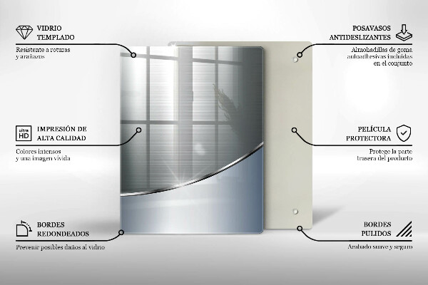 Cutting board Modern bright boards