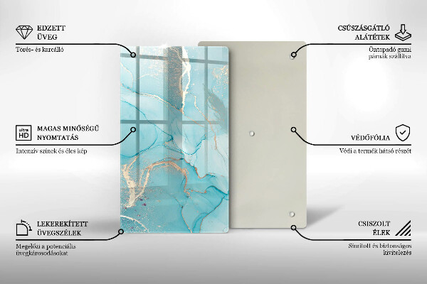 Cutting board Abstraction stone