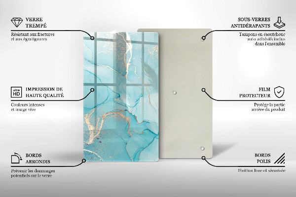 Cutting board Abstraction stone