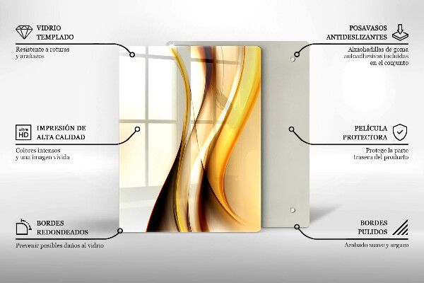 Cutting board Abstraction stone