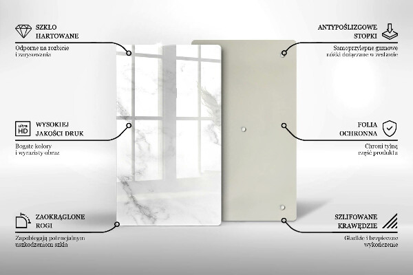 Cutting board Modern marble