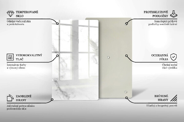 Cutting board Modern marble