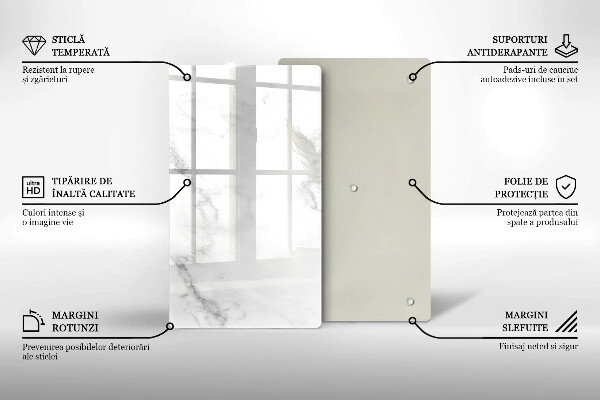 Cutting board Modern marble