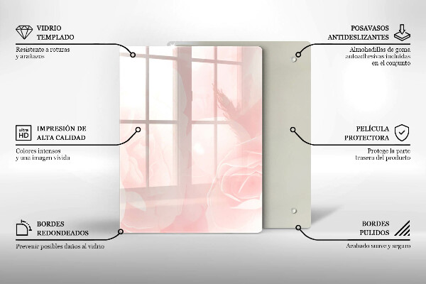 Cutting board Modern marble