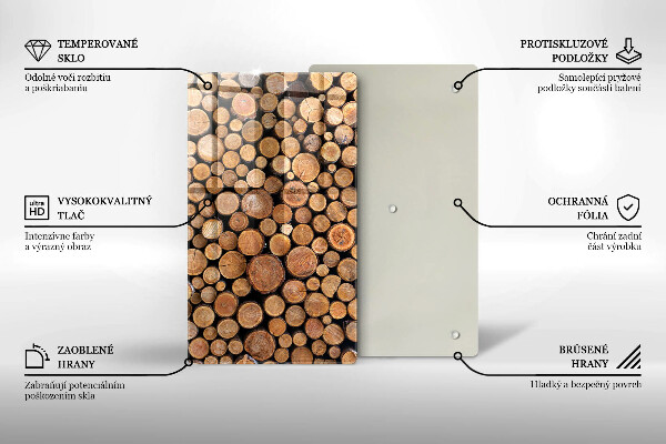 Cutting board Tree trunks