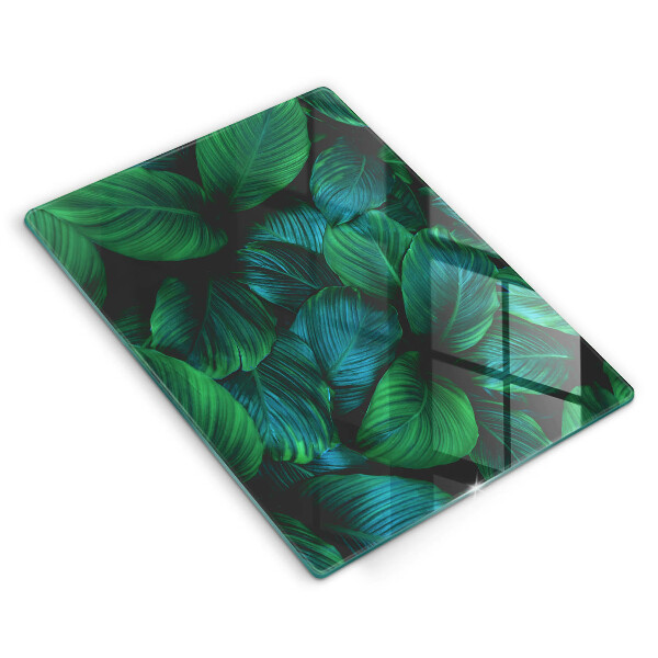 Cutting board Jungle leaves
